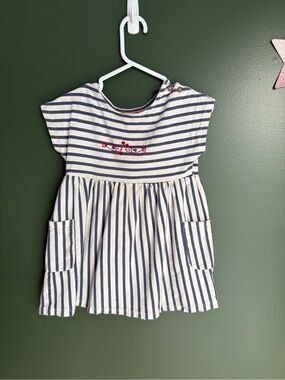 Souris Mini - French sailor stripped dress